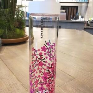 Starbucks Sakura 16 oz hot & cold glass tumbler